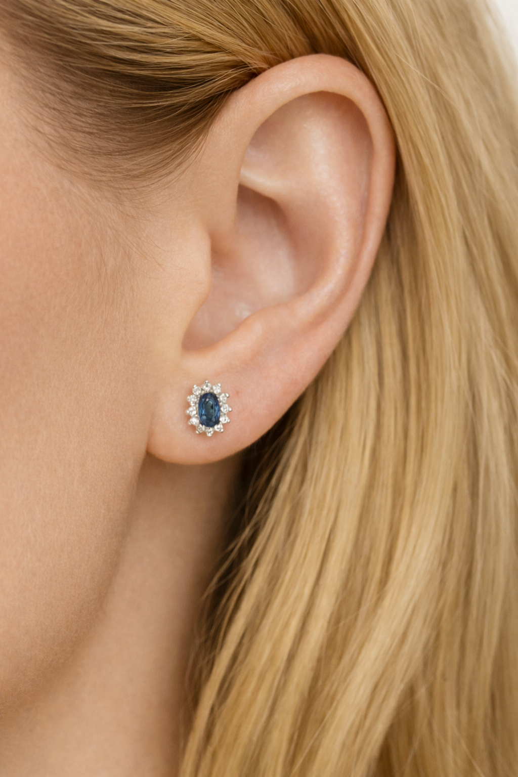 ARETE LADY DI ZAFIRO PETIT