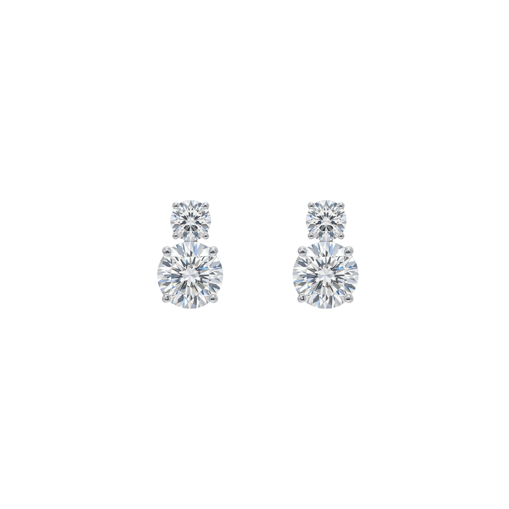 ARETE GRAND DOUBLE MOISANITA