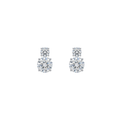 ARETE GRAND DOUBLE MOISANITA