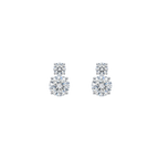 ARETE GRAND DOUBLE MOISANITA