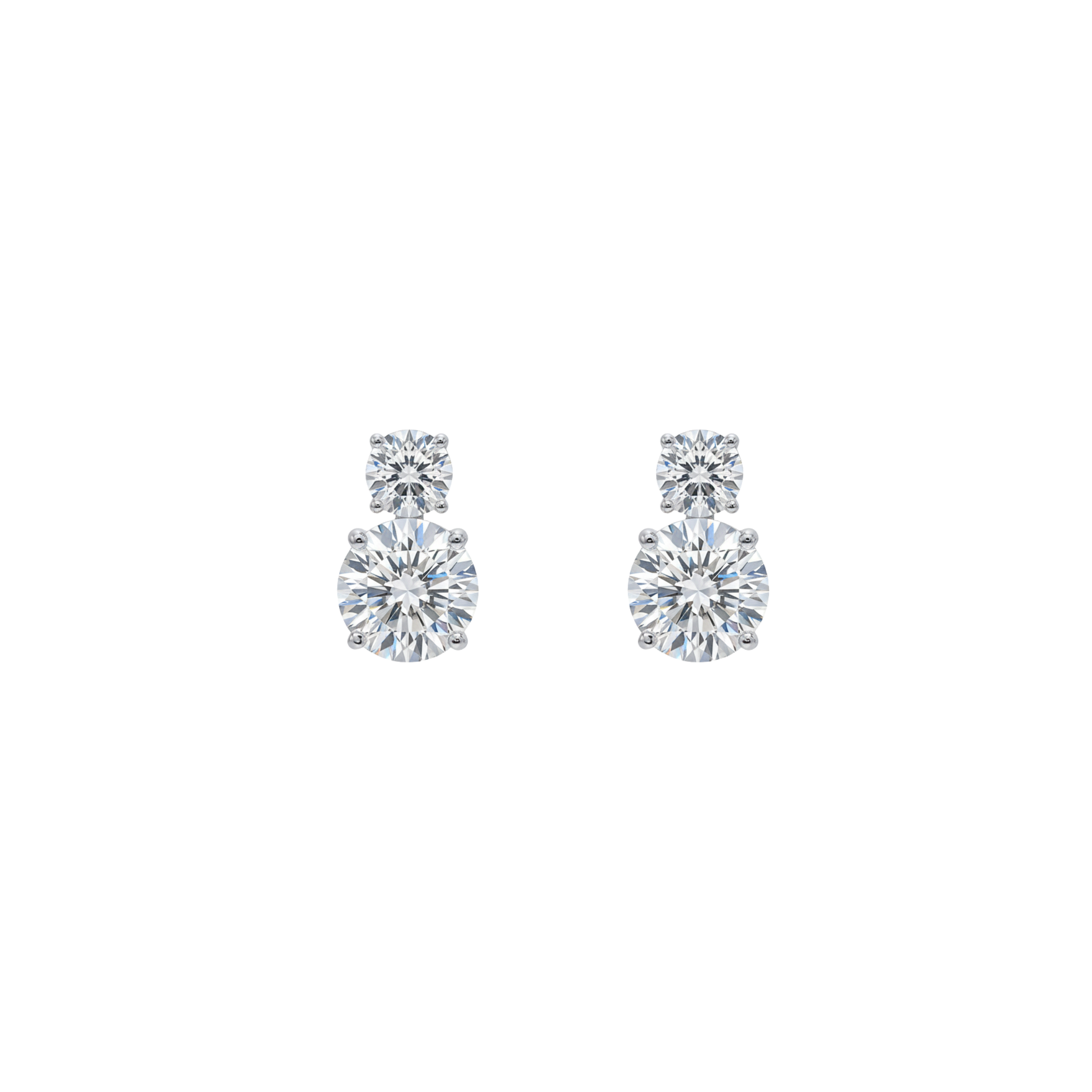 ARETE GRAND DOUBLE MOISANITA