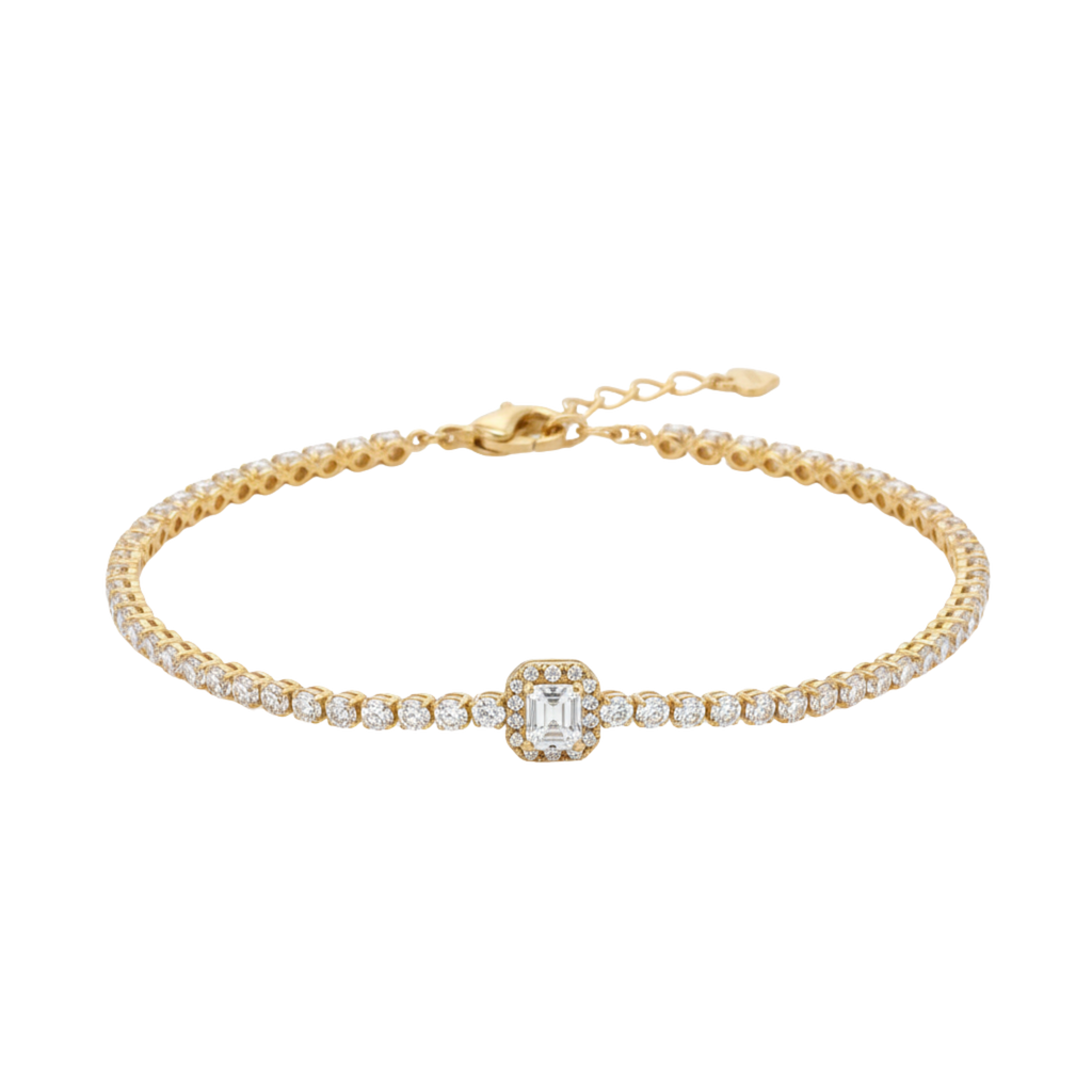 PULSERA SHINY GOLD