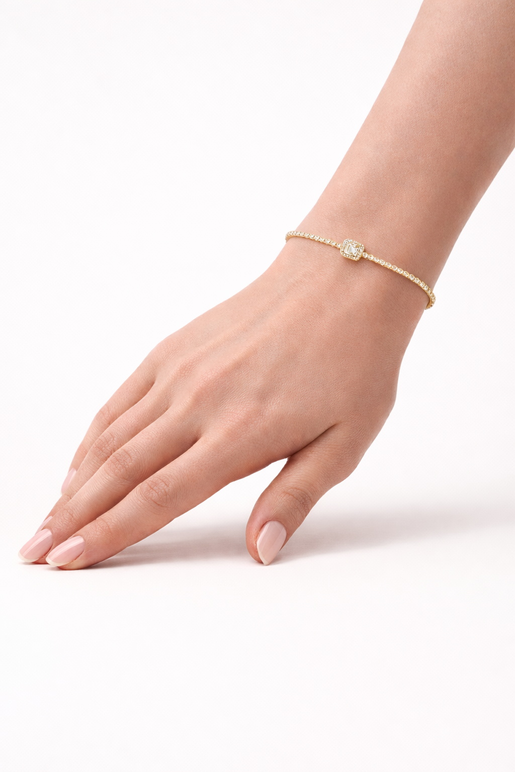 PULSERA SHINY GOLD