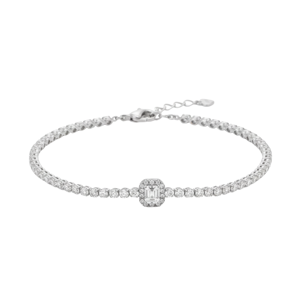 PULSERA SHINY SILVER