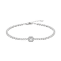 PULSERA SHINY SILVER