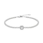 PULSERA SHINY SILVER