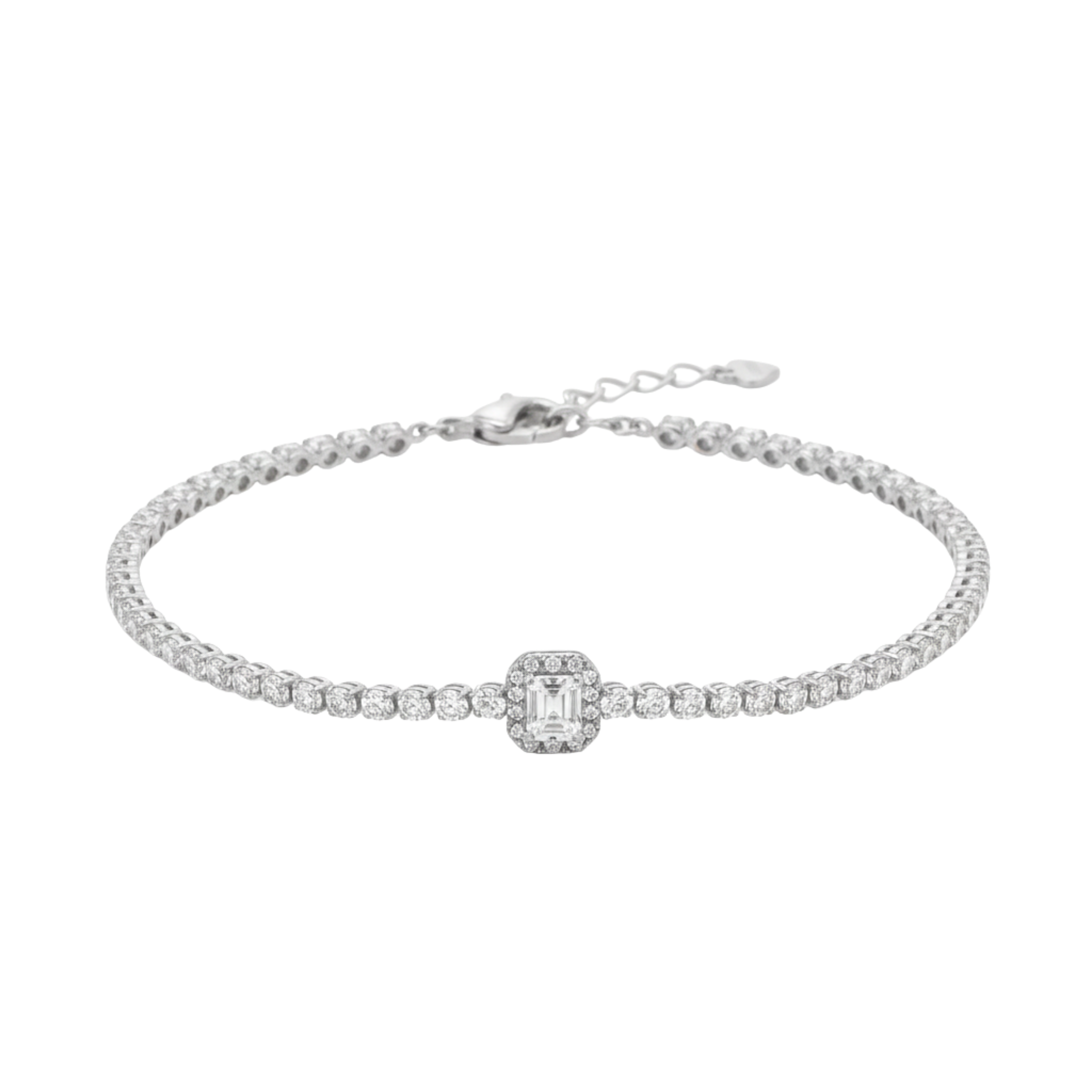 PULSERA SHINY SILVER