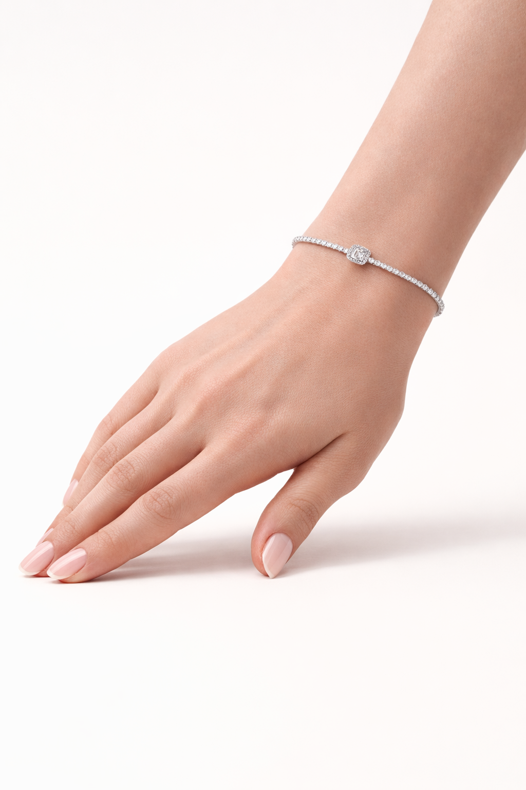 PULSERA SHINY SILVER