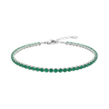 PULSERA SPECIAL GREEN CIRCONS