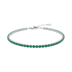 PULSERA SPECIAL GREEN CIRCONS