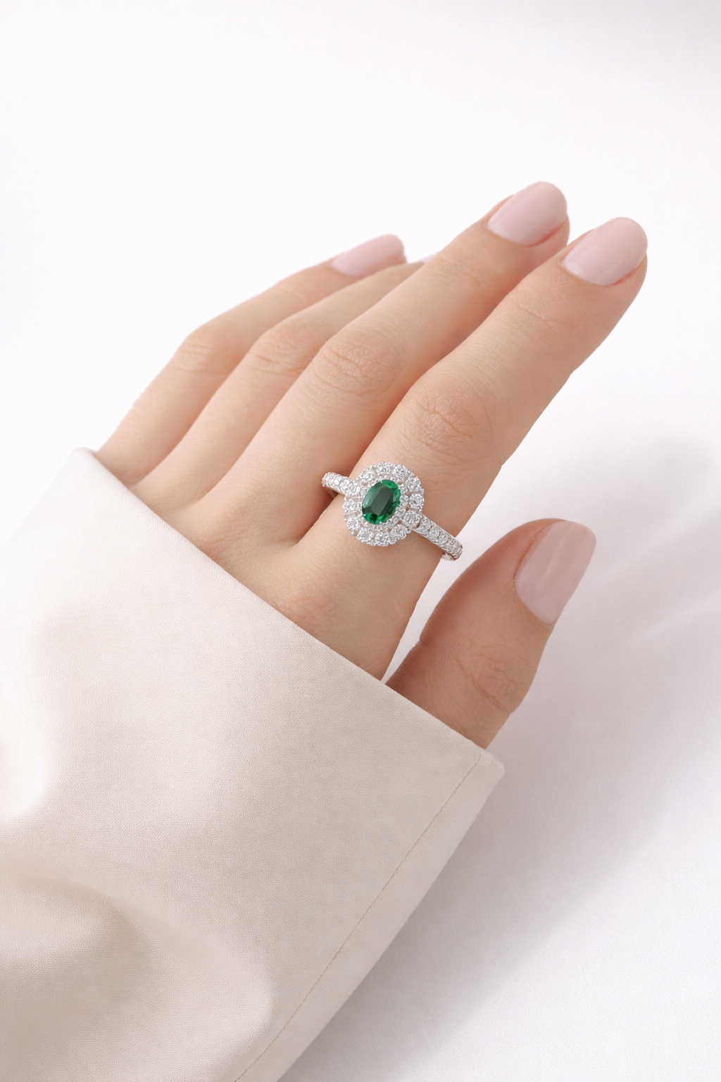 ANILLO ELENA EMERALD