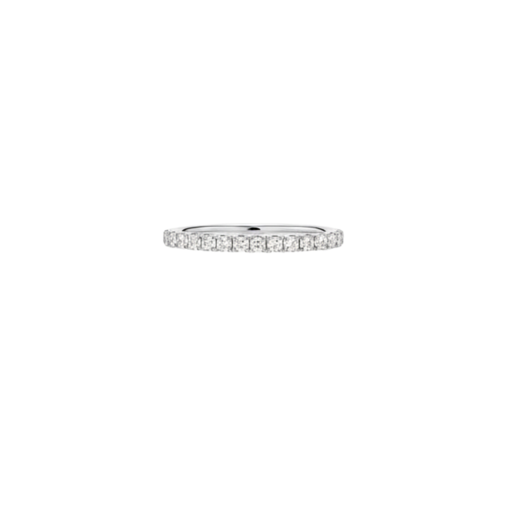 ANILLO PETIT MOISSANITA