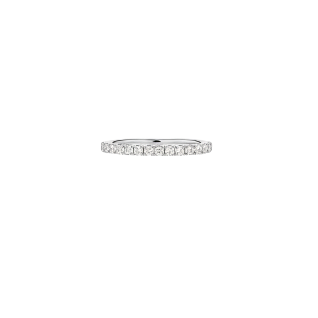 ANILLO PETIT MOISSANITA