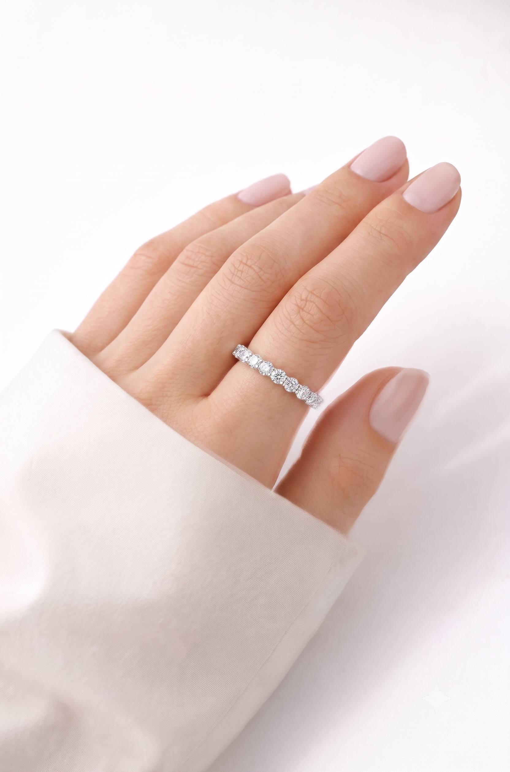 ANILLO MOISSANITA