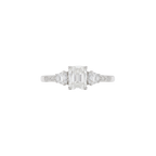 ANILLO TRE DIPINTI MOISSANITA