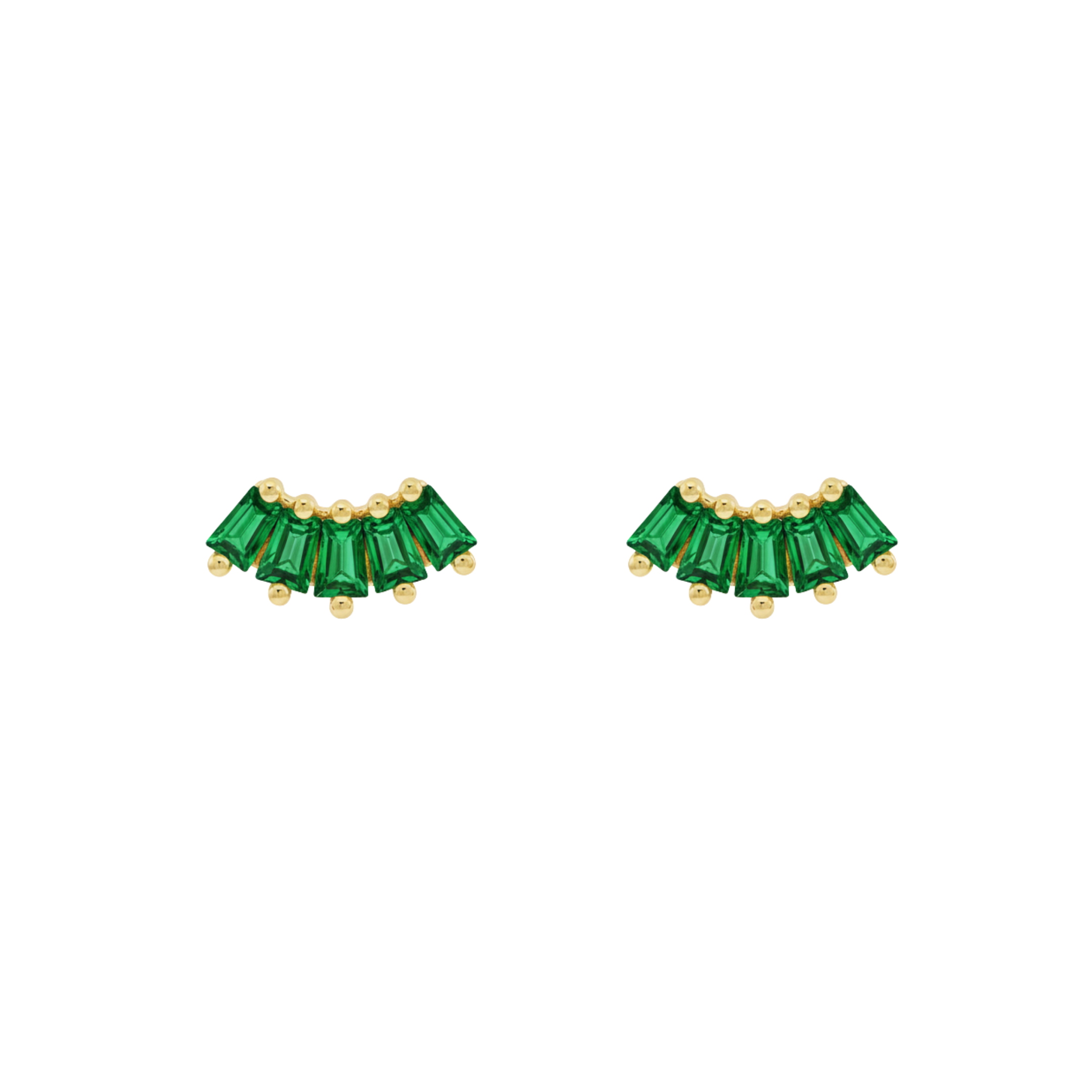 ARETE FAN SHINY GREEN