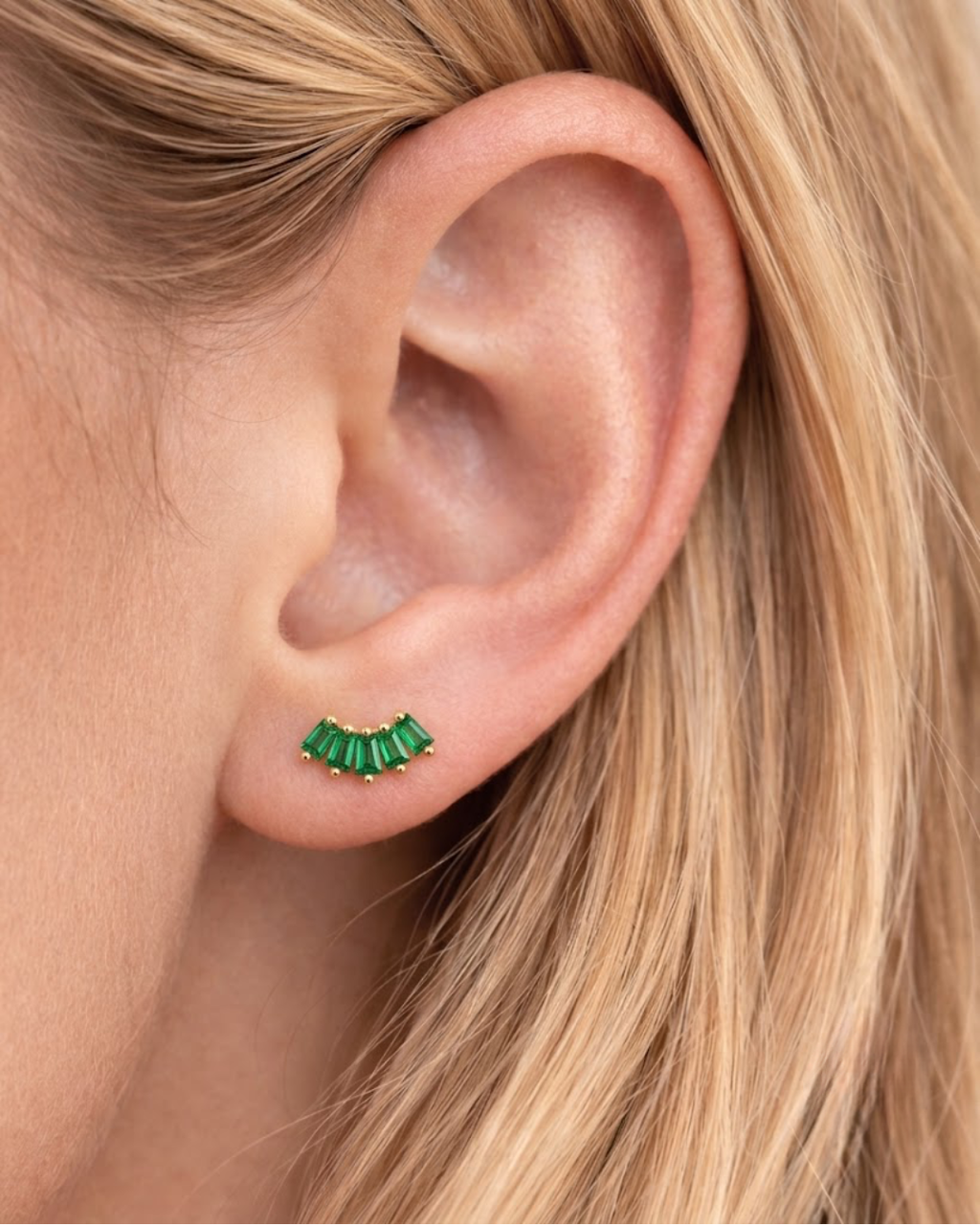 ARETE FAN SHINY GREEN