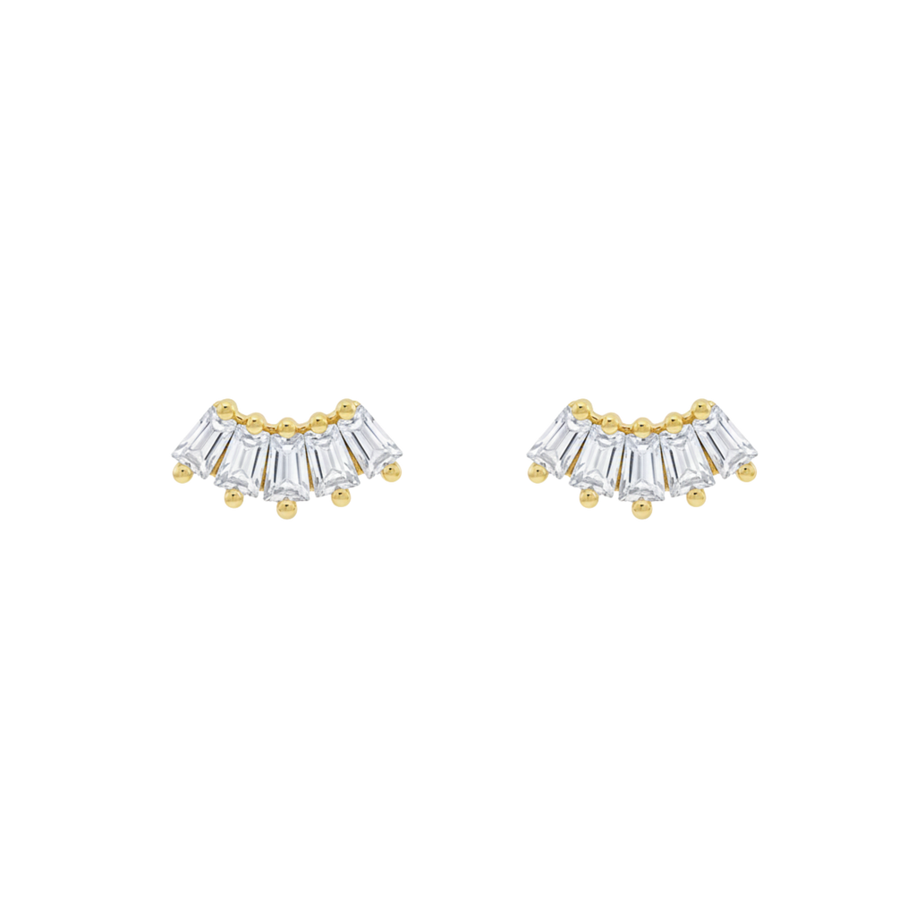ARETE FAN SHINY SILVER