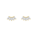 ARETE FAN SHINY SILVER