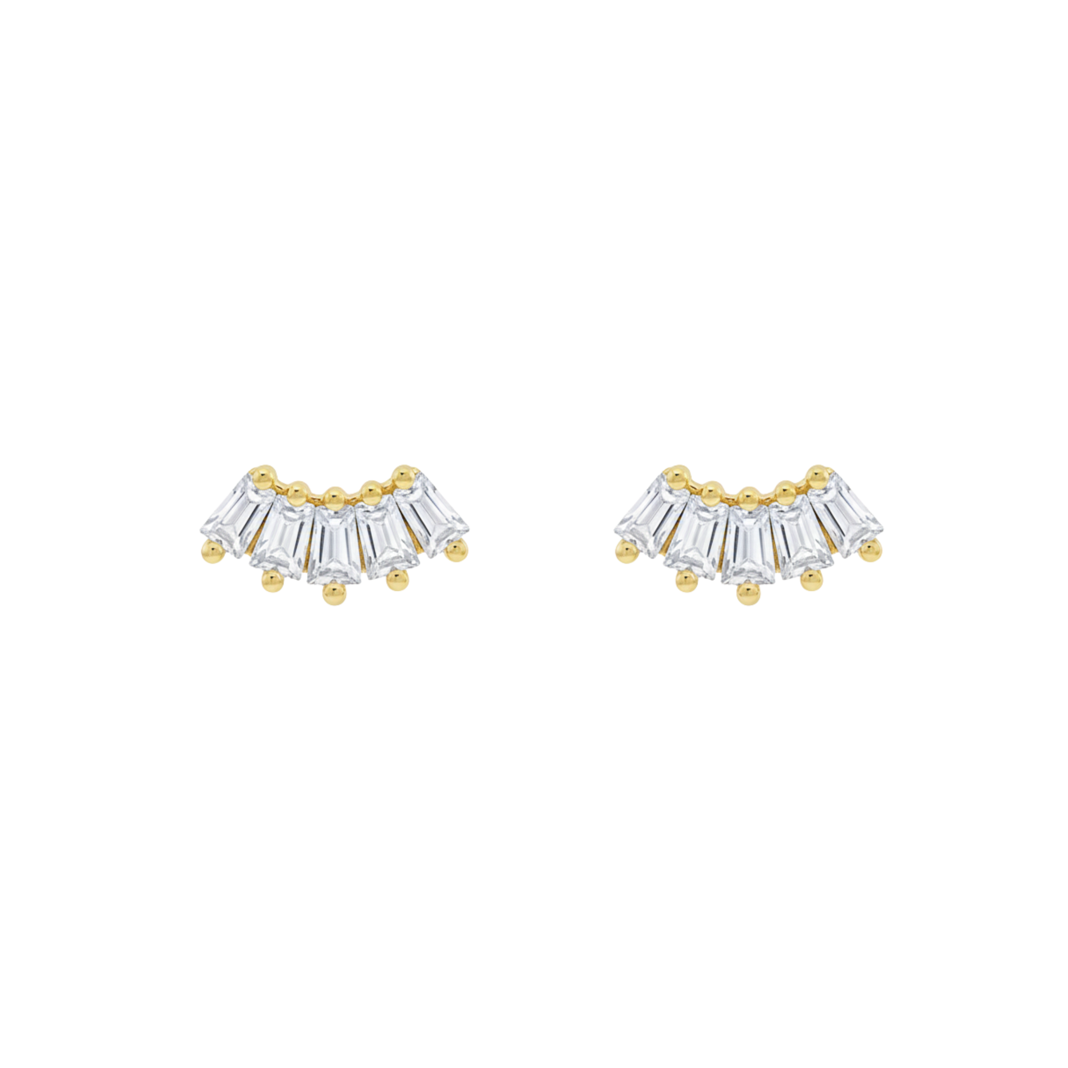 ARETE FAN SHINY SILVER