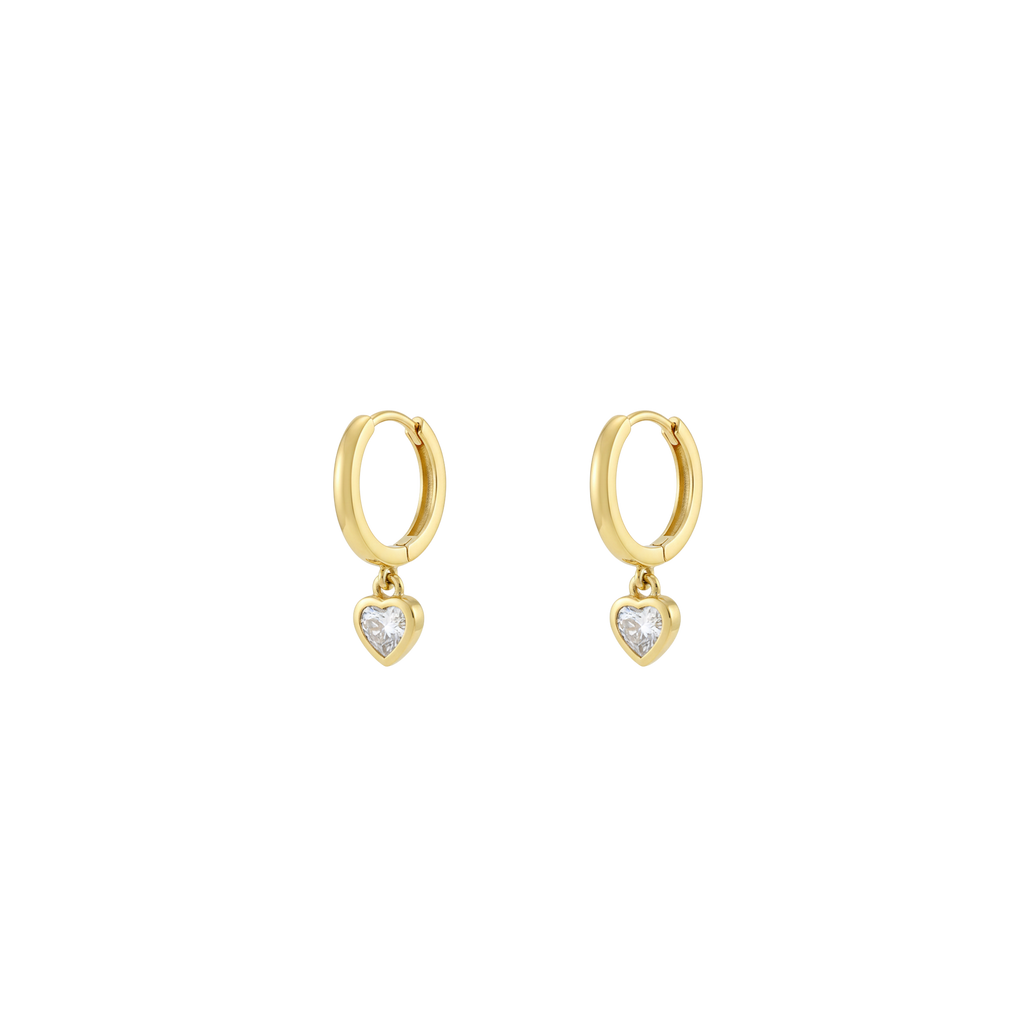 ARETE MY HEART CHARM