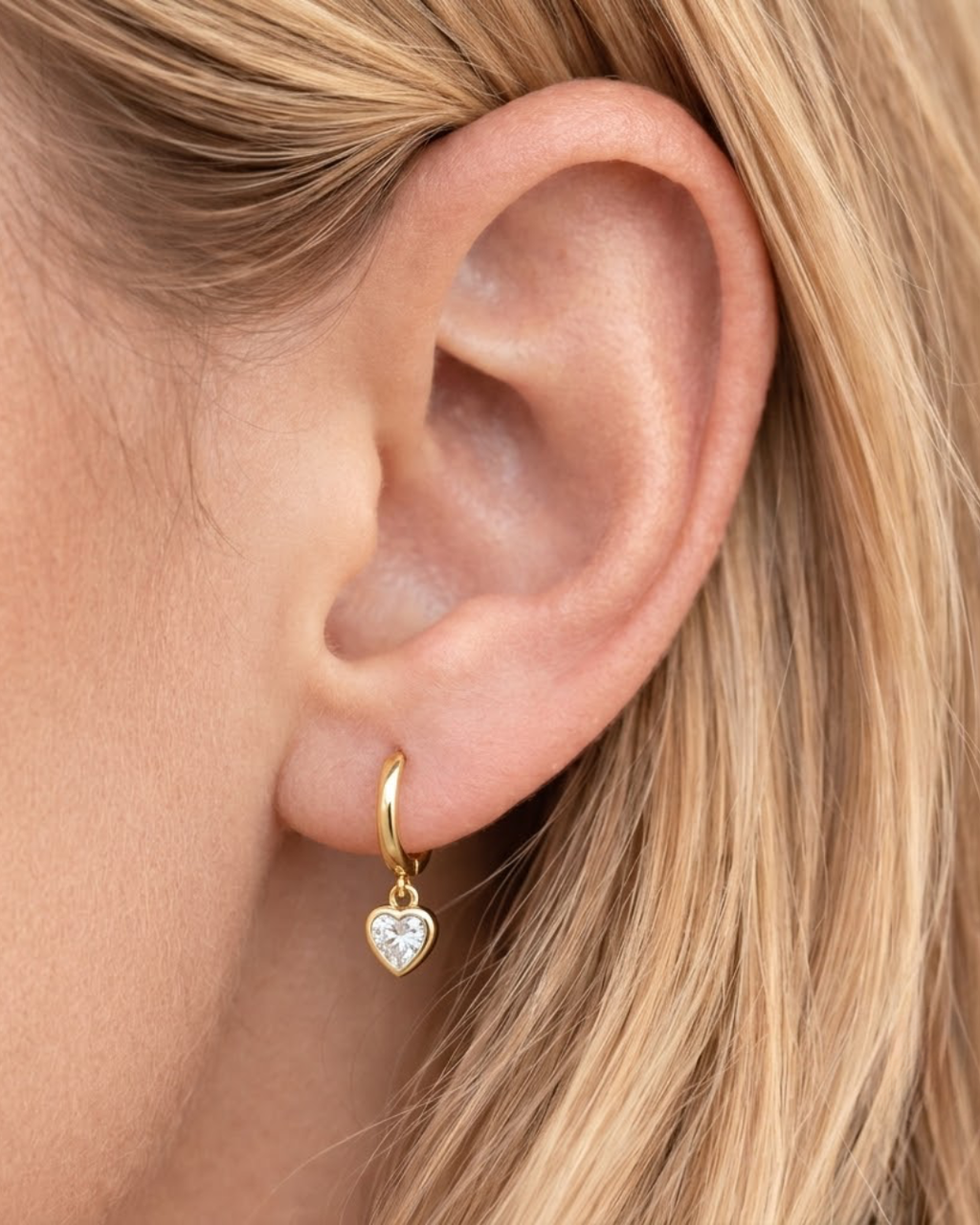 ARETE MY HEART CHARM