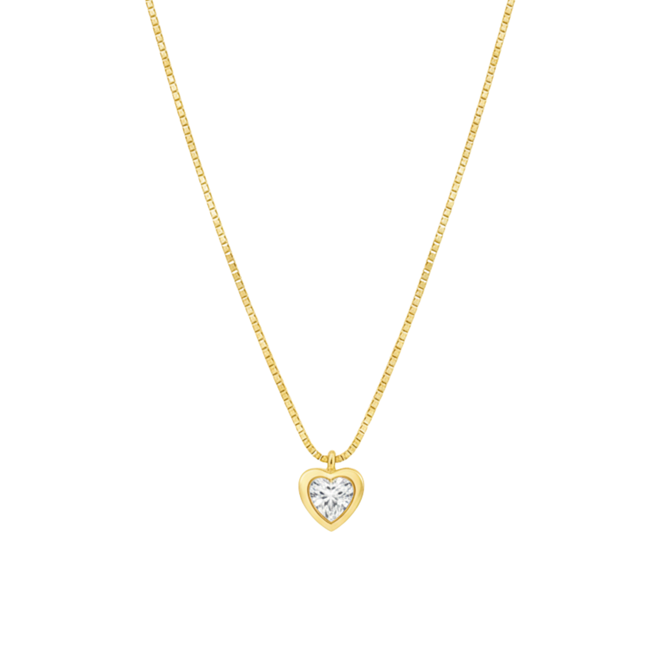CADENA MY HEART CRISTAL