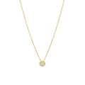 CADENA MY ROUND CRISTAL
