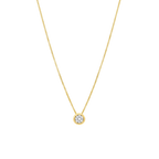 CADENA MY ROUND CRISTAL