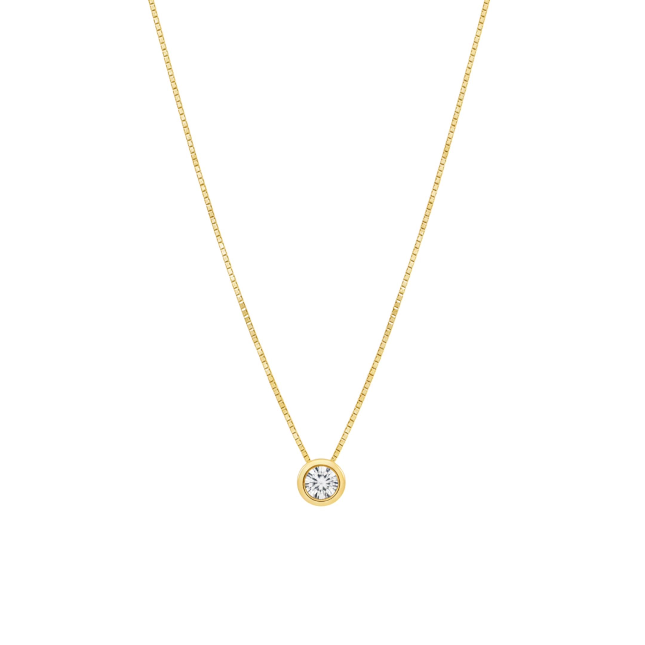 CADENA MY ROUND CRISTAL