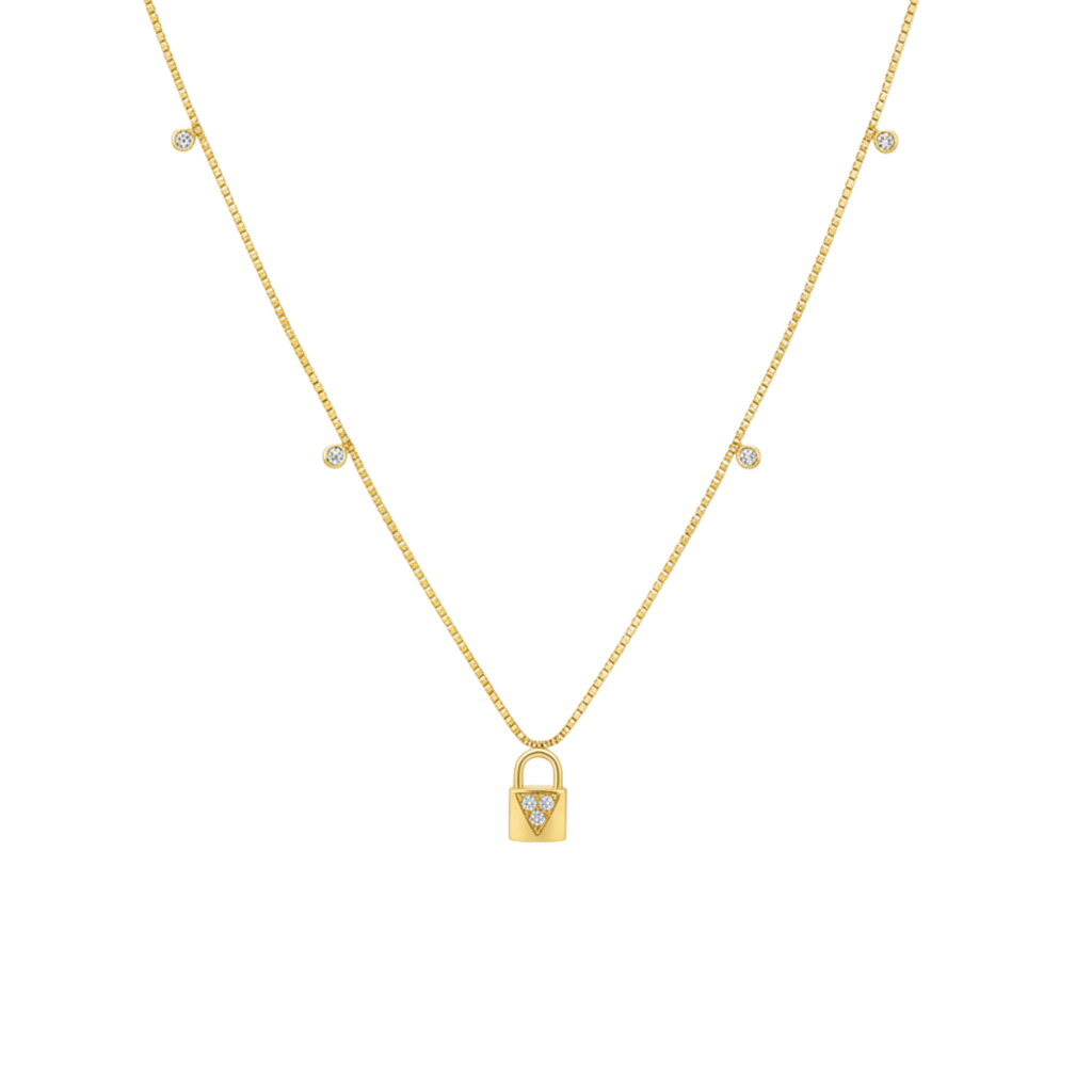 CADENA PADLOCK SHINY