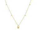 CADENA PADLOCK SHINY