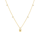 CADENA PADLOCK SHINY