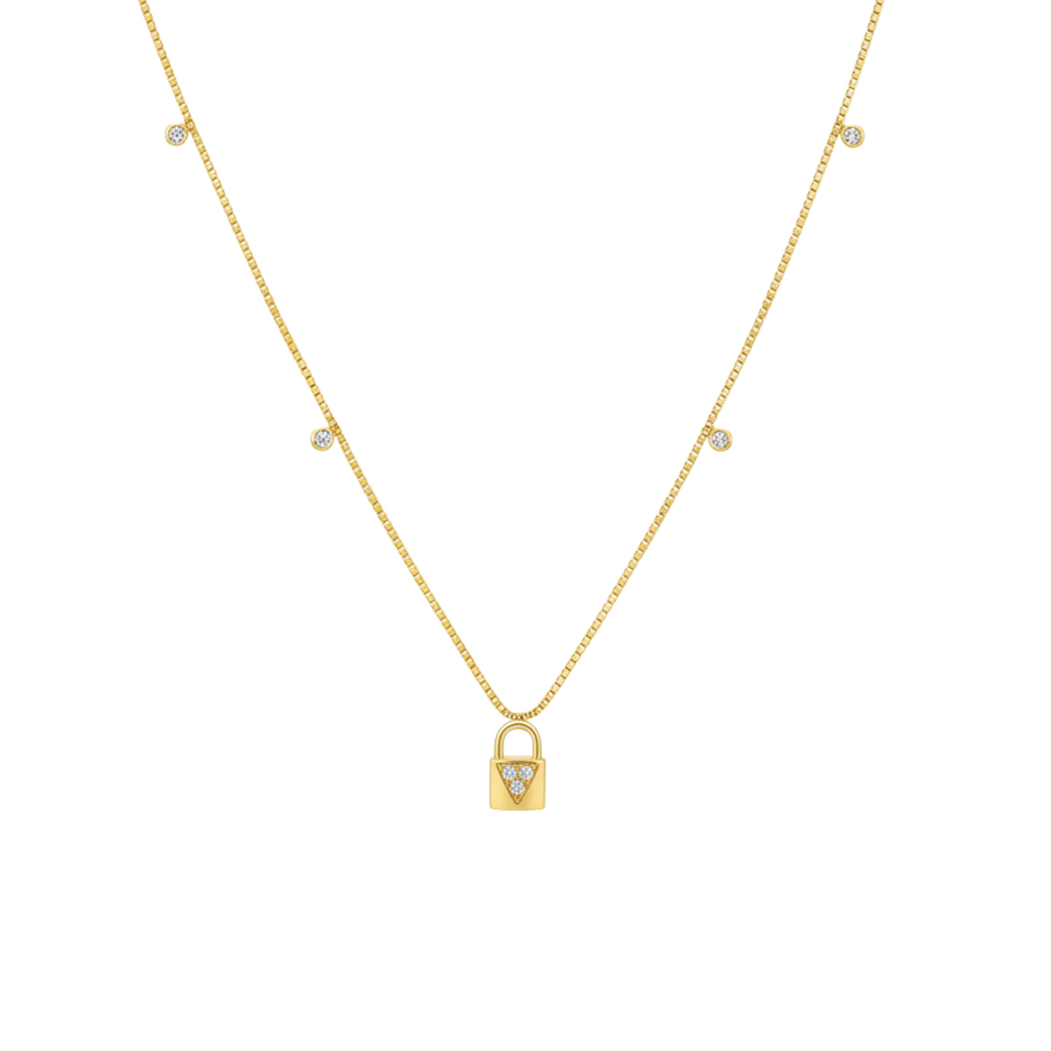 CADENA PADLOCK SHINY