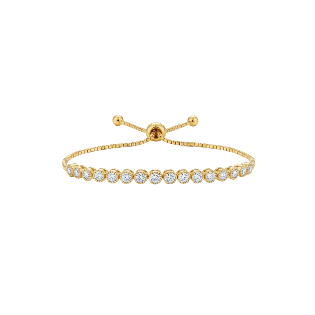PULSERA ROUNDS SHINY