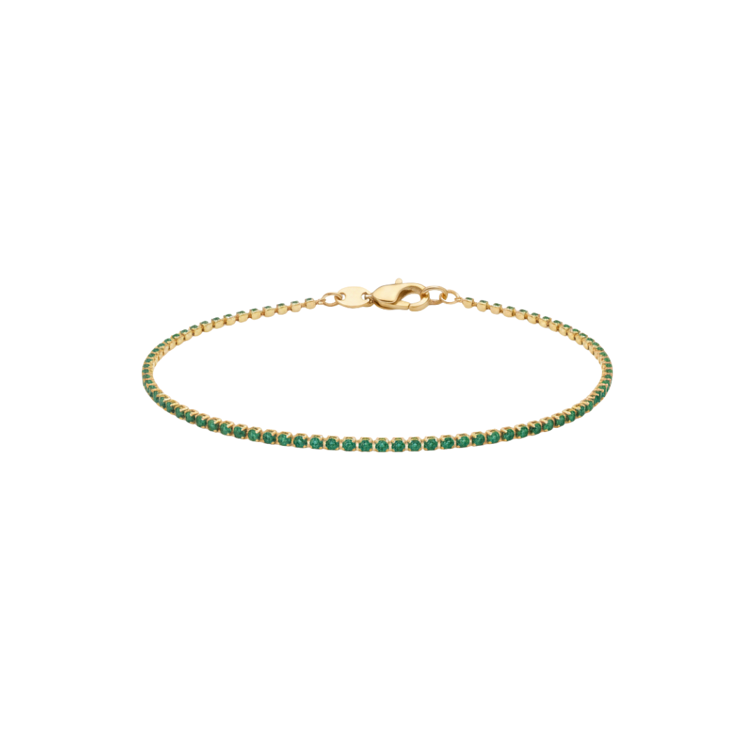 PULSERA SHINY GREEN PETIT