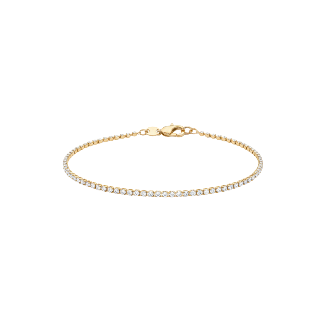 PULSERA SHINY PETIT SILVER