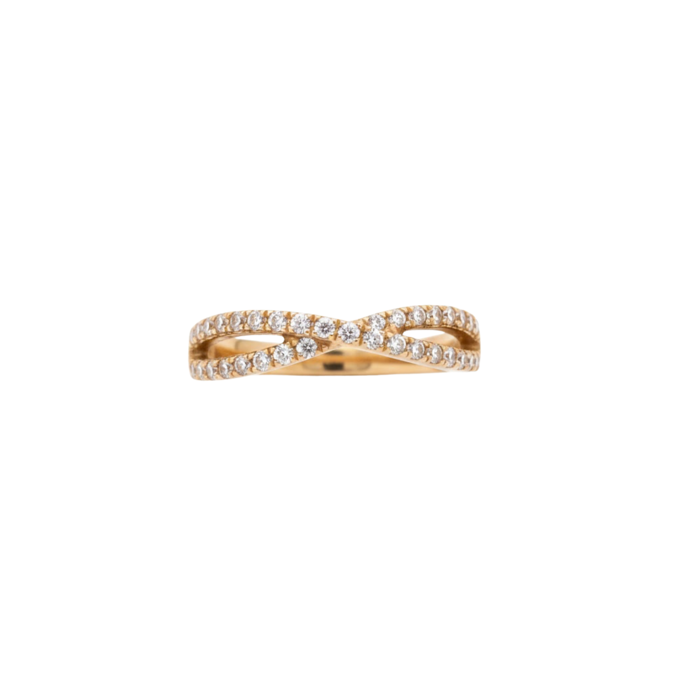 ANILLO CROISÉ SHINY
