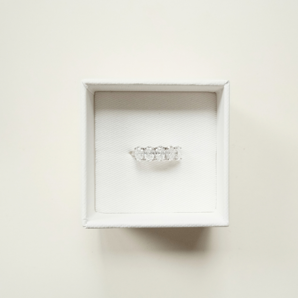 ANILLO HARMONY MOISSANITAS