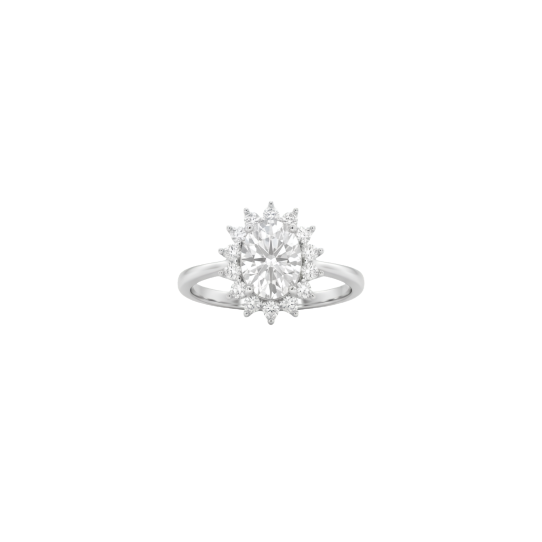 ANILLO LADY MOISSANITA