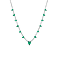 CADENA LUMIER GREEN SHINY