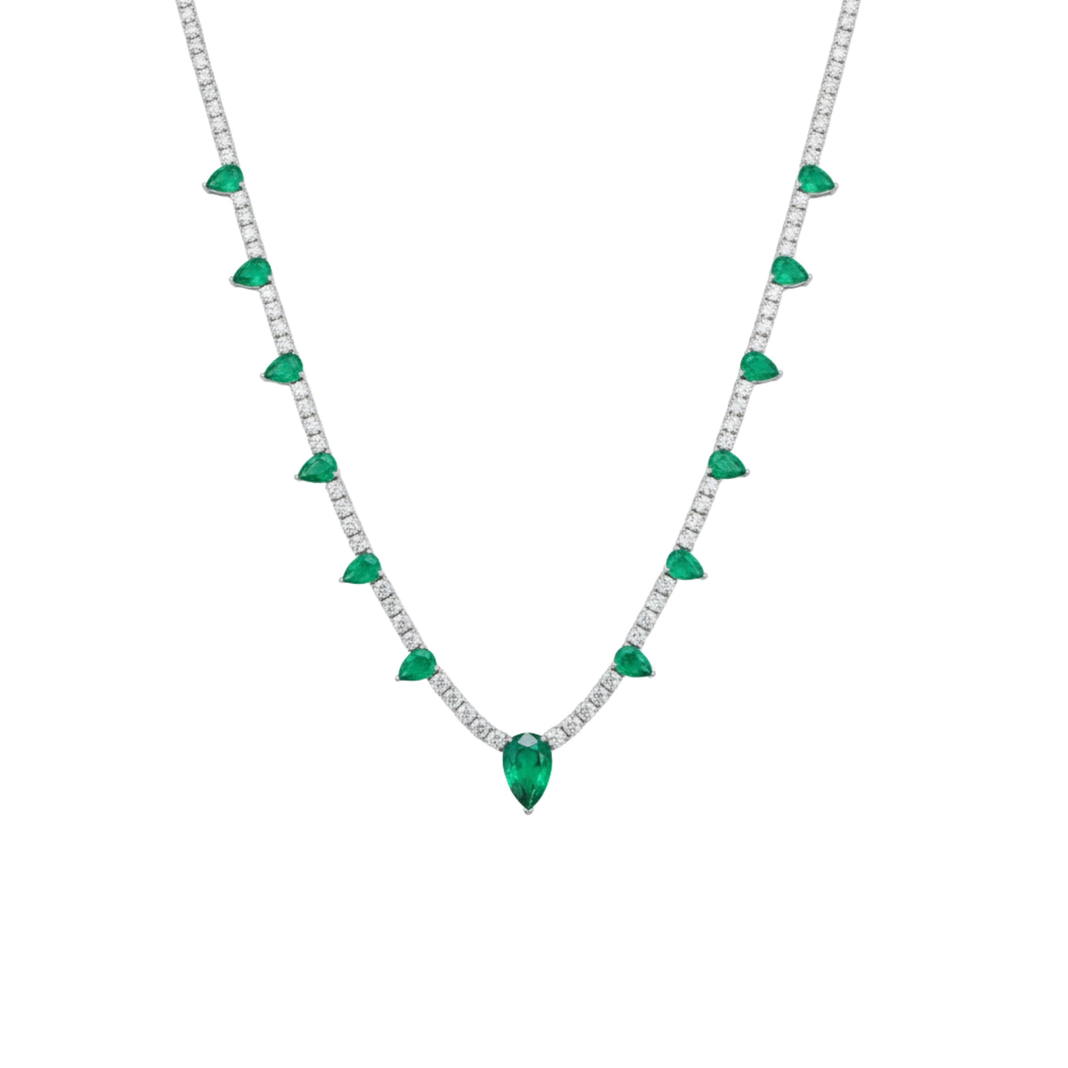 CADENA LUMIER GREEN SHINY