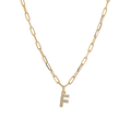 CADENA INITIAL SHINY PETIT