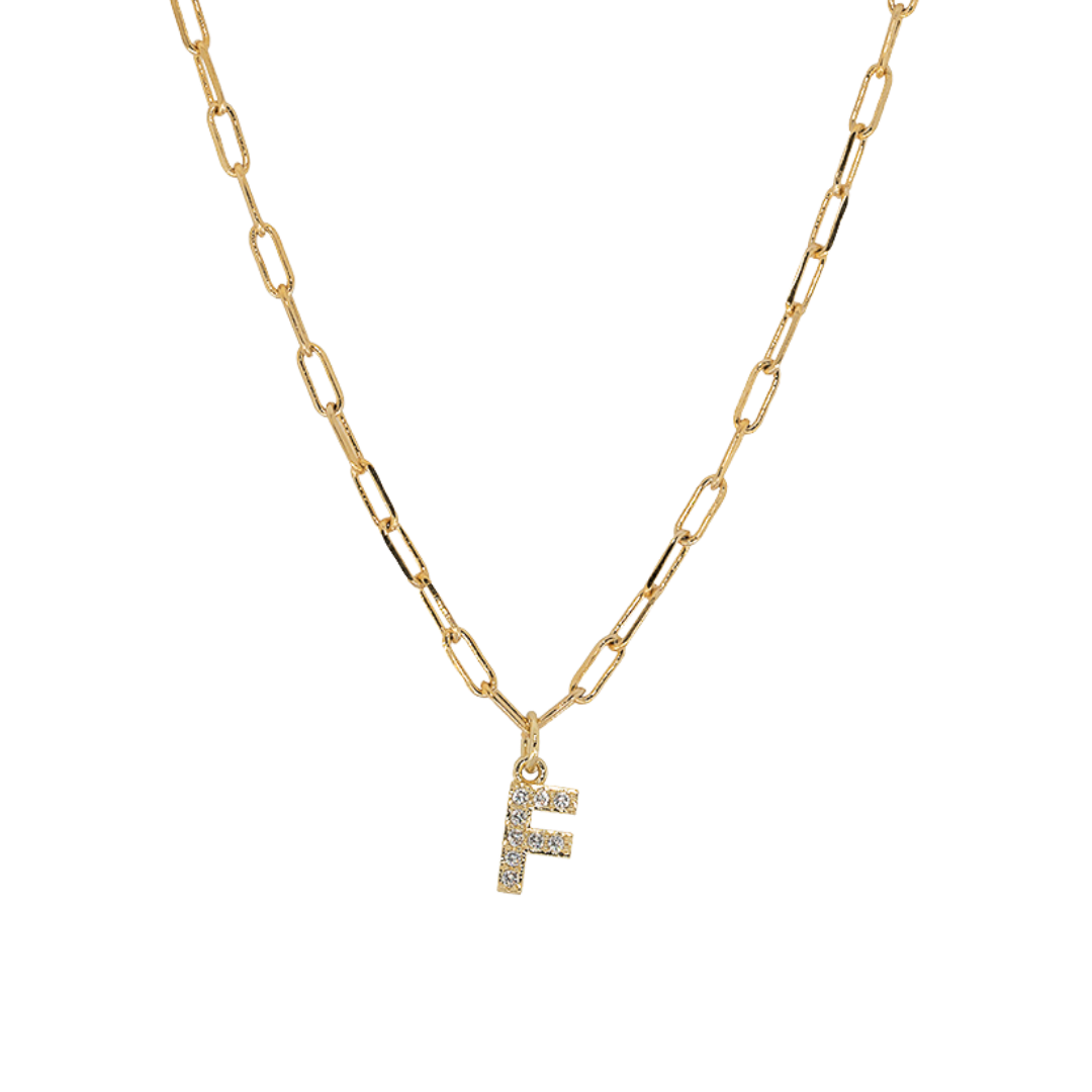 CADENA INITIAL SHINY PETIT