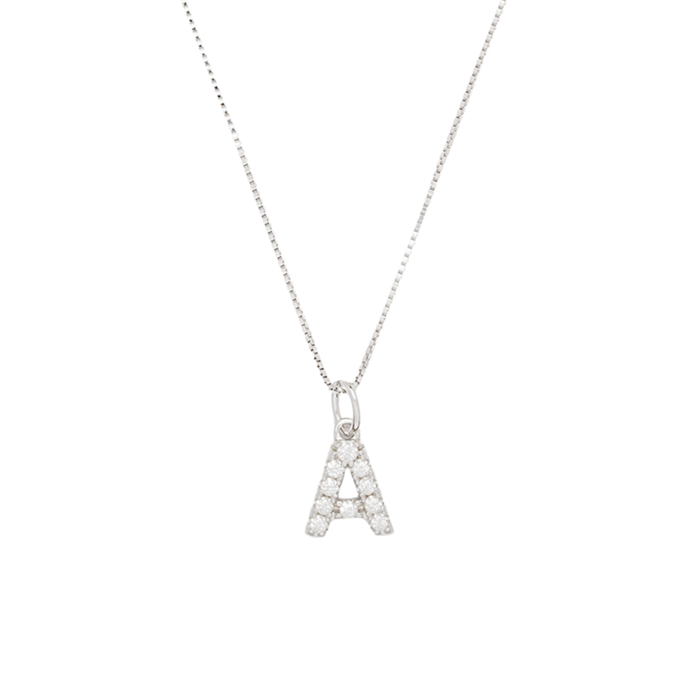 CADENA INITIAL MOISSANITA
