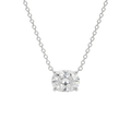 CADENA OVAL PETIT MOISSANITA