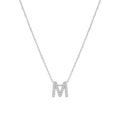 CADENA INITIAL MOISSANITA PETIT