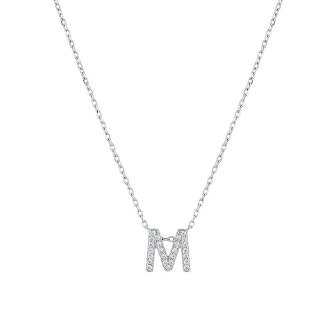 CADENA INITIAL MOISSANITA PETIT