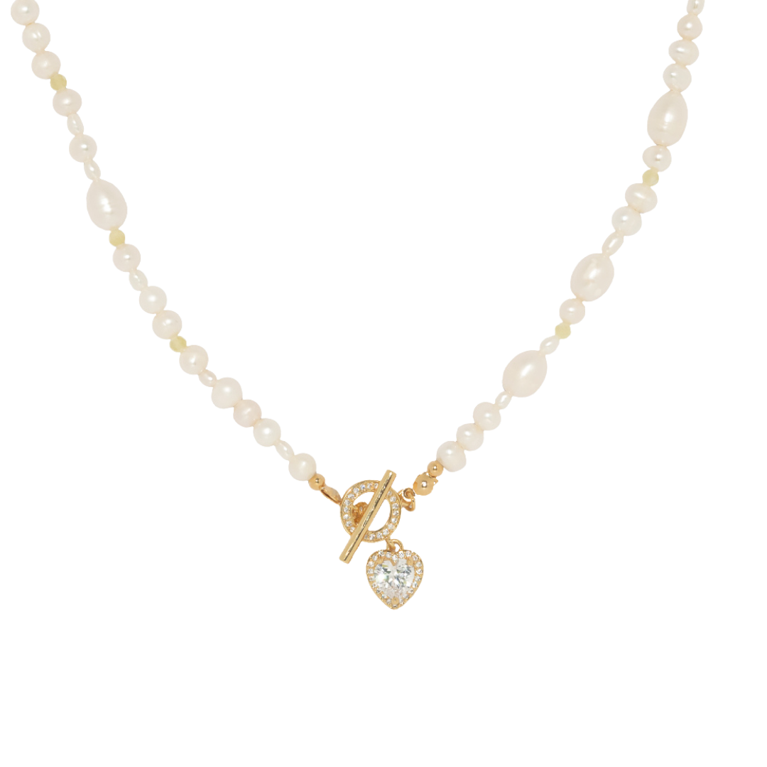 CADENA LEMON HEART