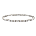 PULSERA BAGUETTE SILVER
